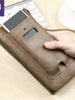 Luxury Zipper Wallet (Card Holder With Phone Pocket)