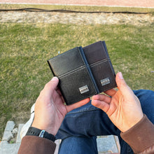 New Luxury Trifold Leather Wallet