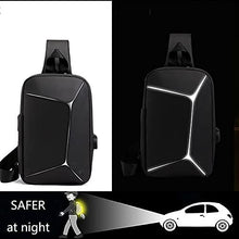 Fashion Mens Women Small Crossbody Chest Bags