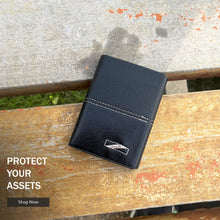 New Luxury Trifold Leather Wallet