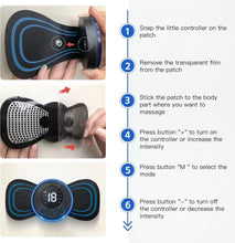 Digital Electric Mini Massager