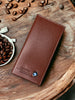 New Classic Long Fold Leather Wallet.