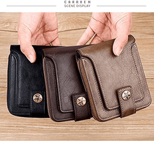 Premium Leather Zipper Wallet