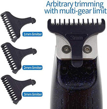 Hair Clipper MS-5009 Multi-Function USB Charging rechargeable professional noise reduction hair clipper