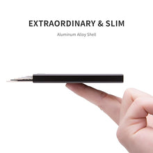 Rfid smart wallet anti theft aluminum pop up travel card holder