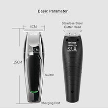 VGR Electric Hair Clipper, Professional Hair Trimmer
