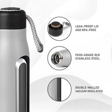 Yodo Stainless Steel Water Bottle Vacuum Insulated Thermos Flask