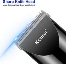 Original Kemei Black Hair Clippers for Men ( Imported )