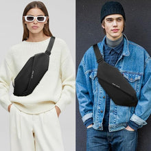 Oxford Chest Fanny pack for men "SUNAN" Waterproof