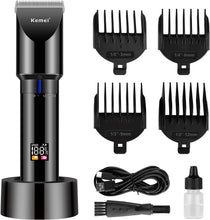 Original Kemei Black Hair Clippers for Men ( Imported )