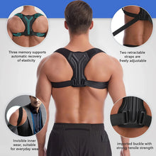 Adjustable Shoulder Back-Belt for Men & Women