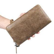 Luxury Zipper Wallet (Card Holder With Phone Pocket)