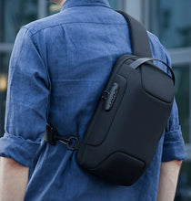 MetroEdge Chest Bag - Odyssey Sling Bag - Black