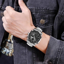 Original Skimi Branded Dual Time Multifunctional Watch