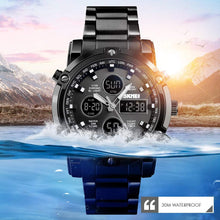Original Skimi Branded Dual Time Multifunctional Watch