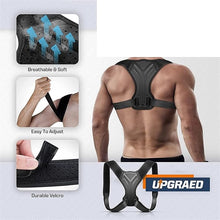 Adjustable Shoulder Back-Belt for Men & Women