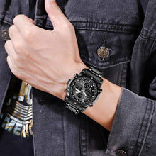 Original Skimi Branded Dual Time Multifunctional Watch