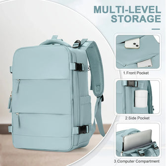 PrimeEdge Business Travel Backpack