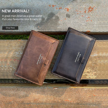 New Balisi Leather Wallet