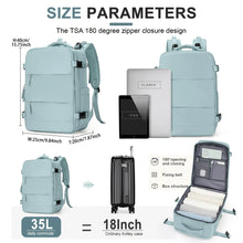 PrimeEdge Business Travel Backpack