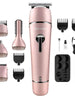 KEMEI 10 In 1 Professional Rechargeable Hair, Beard & Nose Trimmer