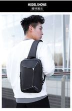 Fashion Mens Women Small Crossbody Chest Bags