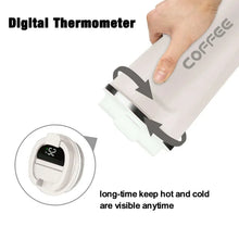 New Digital Display Coffee Thermos Cup ( Hot & Cold )