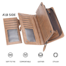 Business Class Leather Wallet.