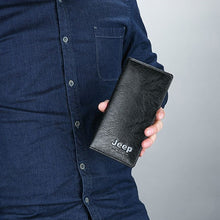 Jeep Imported Branded Leather Wallet (Buy 1 Get 1 Free)