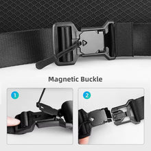 Oxford Chest Fanny pack for men "SUNAN" Waterproof