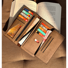 Legacy Luxe Trifold Long Imported Wallet