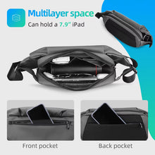 Oxford Chest Fanny pack for men "SUNAN" Waterproof