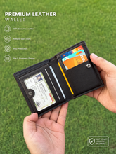 Imported Balebaily Crocodile Leather Wallet