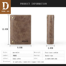 DIDE Genuine Leather Wallet