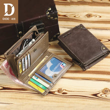 DIDE Genuine Leather Wallet