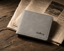 Baellerry Short Slim Wallet ( Imported )