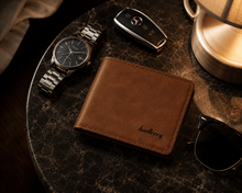 Baellerry Short Slim Wallet ( Imported )