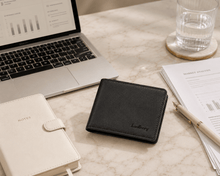 Baellerry Short Slim Wallet ( Imported )