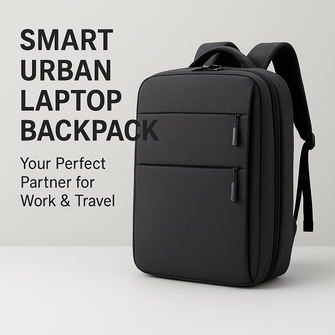 Executive Travel Laptop Backpack