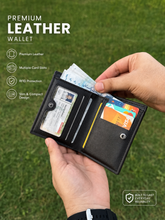 Imported Balebaily Crocodile Leather Wallet