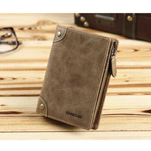 DIDE Genuine Leather Wallet