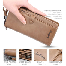 Business Class Leather Wallet.