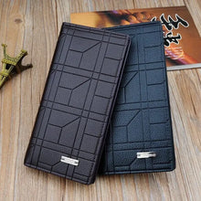 Men's Patterned Trifold Wallet