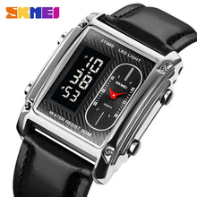Men's SKMEl 8681 Casual Three Time (Digital Analog Luxury Watch)