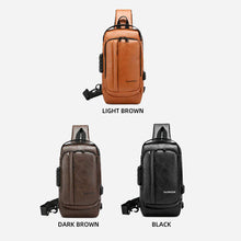Fashion Leather Men's Shoulder Bags