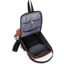 Fashion Leather Men's Shoulder Bags