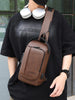 Fashion Leather Men's Shoulder Bags