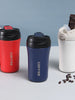 New  Coffee Thermos with Dual Drink Sip and Straw