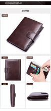 Original Cow Leather Wallet (Crafted)