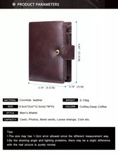 Original Cow Leather Wallet (Crafted)